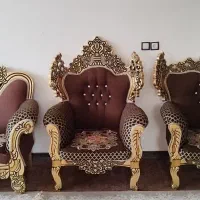 مبل ۵ نفره در حد نو