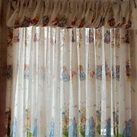 ۲عددپرده عروسکی