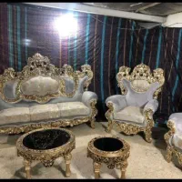مبلمان زرین / مبل استیل /مبل راحتی / قیمت استثنایی|مبلمان خانگی و میز عسلی|فریدونشهر, |دیوار