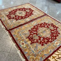 جفت قالیچه ۳‌متری نقشه تبریز