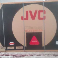 تلویزیون جی وی سی 75اینچ کیولد