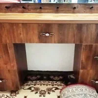 میز ارایش و درآور با اینه قدی|تخت و سرویس خواب|ماهدشت, |دیوار