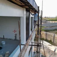 رنگ کار  وعایق نما ساختمان با زیر سازی 10سال ضمانت|خدمات پیشه و مهارت|رشت, دیلمان|دیوار