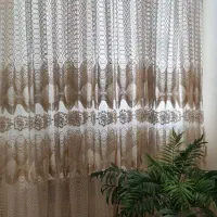 پرده پارچه ترک