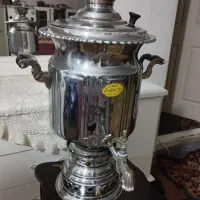 سماور گازی قدیمی خیلی بادوام مدل عتیقه