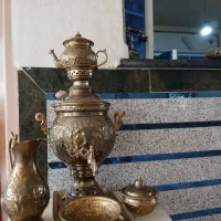 سماور با همه قطعات