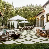 تولید عمده و خرده موزاییک نانوپلیمری و واش بتن|مصالح و تجهیزات ساختمان|چالوس, |دیوار