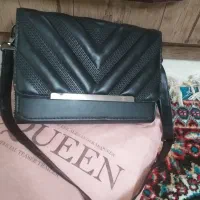 کیف مشکی زنانه|کیف، کفش، کمربند|خرم‌آباد, |دیوار