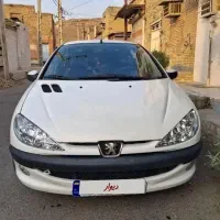 فروش ۲۰۶ بسیار تمیز خط تولید تهران