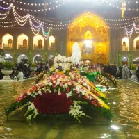 کاروان زیارتی مشهد