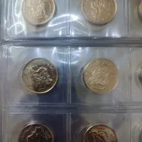 سکه های 5تومانی درحد بانکی 70عدد