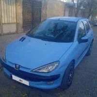 پژو206تیپ دو زیر پا فنی خوب رخ ماشین خیلی قشنگه