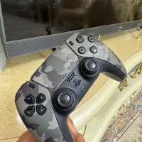 Ps5 slim با گارانتی نو ۲ دسته|کنسول، بازی ویدئویی و آنلاین|نسیم‌شهر, |دیوار