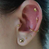 پیرسینگ درنواحی مختلف بدن باکمترین قیمت