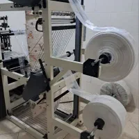 دستگاه دوخت و برش نایلون دوکشنده
