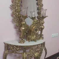 آینه و شمعدان
