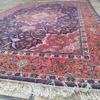 2 عدد فرش دستبافت ۶ متری تبریز|فرش|نسیمشهر, |دیوار