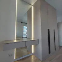 ساخت و اجرای انواع کمد دیوار