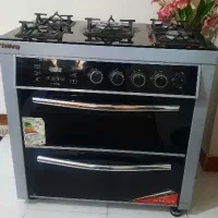 اجاق گاز طرح فر