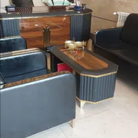 میز مدیریت اداری ست کامل