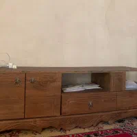 دو عدد میز تلویزیون کاملا نو|میز تلویزیون|یاسوج, |دیوار