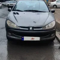 پژو ۲۰۶ تیپ ۲|خودرو سواری و وانت|باغستان, |دیوار