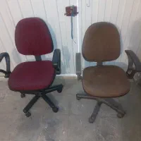 صندلی اداری گردون چرخ دار کامپیوتر