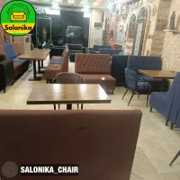 میز و صندلی مبل رستورانی کافی‌شاپ کافه عربی