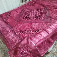 فروش روتختی دونفره ساتن خارجی|سرویس روتختی|گرگان, |دیوار