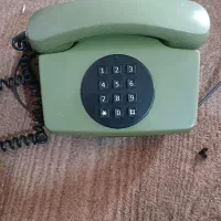 تلفن قدیمی و قفل بند تلفن و مزاحم گیر
