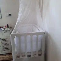 گهواره در حد نو|تخت و صندلی بچه|شهریار, شهرک امیریه|دیوار