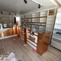 دکور مغاذه،ویترین قفسه بندی