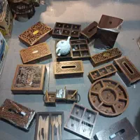 حراج ظروف چوبی مناسب جهیزیه و خانه های مجلل اقساط|حراج|بروجرد, |دیوار