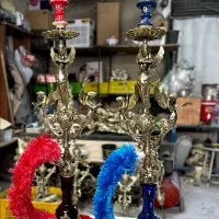 تنه قلیون رخ برنجی تک و عمده