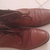 نیم بوت مردانه چرم|کیف، کفش، کمربند|مشکین‌دشت, |دیوار