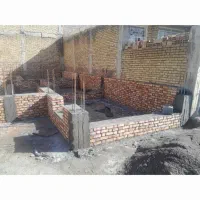 ساختمان نیمه کاره طرح چند طبقه