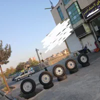 لاستیک نو استوک کارکرده نیسان سواری رینگ انواع