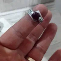 انگشتر یاقوت و زمرد