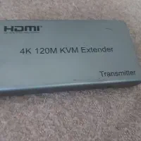 kvm کی وی ام اکستندر hdmi