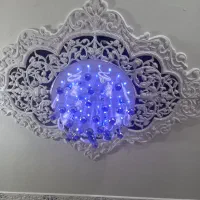 لوستر ریموت دار|لوستر و چراغ آویز|اهواز, گلستان|دیوار