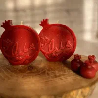 شمع های رنگی