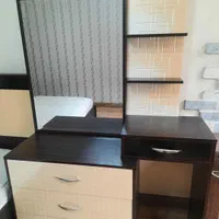 ست تخت  ۱۸۰ سانتی همراه دراور و تشک|تخت و سرویس خواب|تهران, شادمان|دیوار