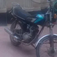 فروش فوری موتور ۱۲۵cc مزایده ای