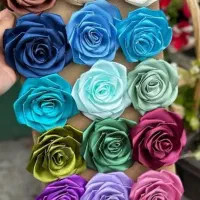 دسته گل باکس گل رز ربانی|گل مصنوعی|اصفهان, شهرک کاوه|دیوار