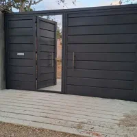 نرده - درب - پنجره - درب آهنی درب پارکینگ درب ویلا|مصالح و تجهیزات ساختمان|ری, بازار آهن|دیوار