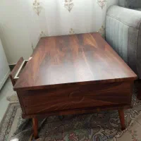 مبل راحتی ۷ نفره بهمراه میز عسلی|مبلمان خانگی و میز عسلی|پردیس, فاز ۴|دیوار