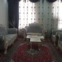 مبل هفت نفره با میز عسلی شش نفره با چهار صندلی|مبلمان خانگی و میز عسلی|بناب, |دیوار