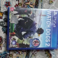 دو عدد سی دی بازی Ps4
