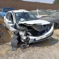 فروش ساینا تصادفی|خودرو سواری و وانت|صفادشت, |دیوار