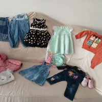 لباس دخترانه تا ۲ سال